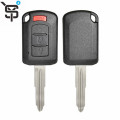 Factory price car keys for Mitsubish key case 3 button YS200644
